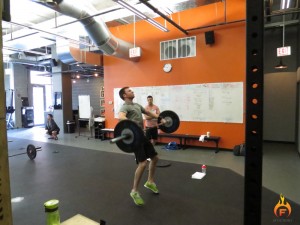 CrossFit Games Open 13.1 @ The Foundry