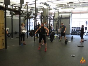 CrossFit Games Open 13.1 @ The Foundry