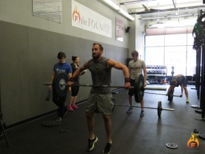 CrossFit Games Open 13.1 @ The Foundry