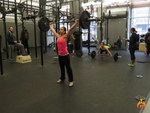 CrossFit Games Open 13.1 @ The Foundry