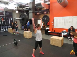 CrossFit Games Open 13.2 WoD @ The Foundry