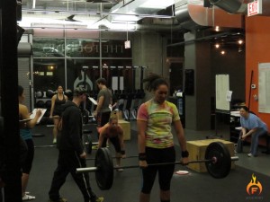 CrossFit Games Open 13.2 WoD @ The Foundry