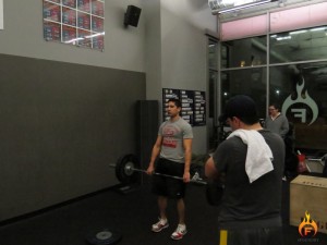 CrossFit Games Open 13.2 WoD @ The Foundry