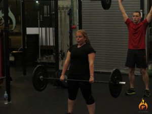 CrossFit Games Open 13.2 WoD @ The Foundry