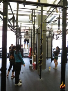 CrossFit Games Open 13.3 at The Foundry